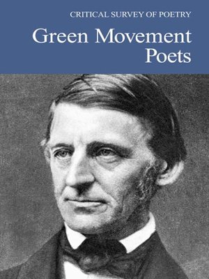 cover image of Critical Survey of Poetry: Green Movement Poets